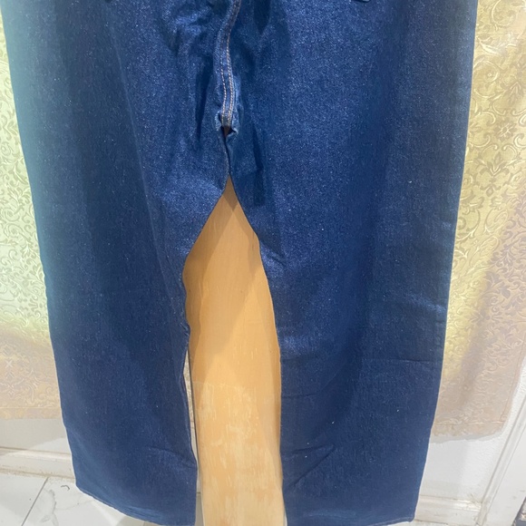 Moschino Jeans Designer Vintage  Premium Raw Denim Sz 38 - Picture 5 of 11